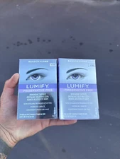 Lot of 2x Lumify Redness Reliever Eye Drops 20x2 40 Single Use Vials Exp 07/27 