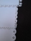White Mat Rectangular Doily Lace Border 3 1/2x5 1/2 — photo 7