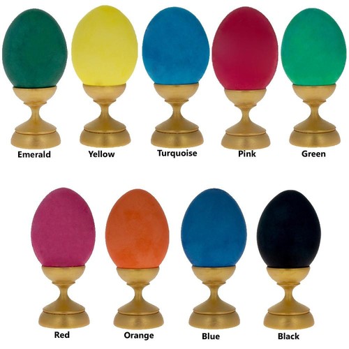 Set of 16 Powder Batik Dyes for Pysanky Easter Eggs Decorating - Picture 2 of 2