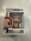 Funko Pop! Animation One Piece #939 Shanks Chase Edition Vinyl Figure