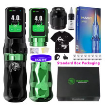 Dragonhawk Fold Pro Year of The Horse Tattoo Machine Pen 7 Strokes Mcore-C4 Moto