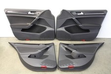 Mk7 Vw Gti Cloth Door Panels Cards Trim Doorcards 4 Door Oem 2015-2017 Mk7 Vw Gti Cloth Door Panels Cards Trim Doorcards 4 Door Oem 2015-2017