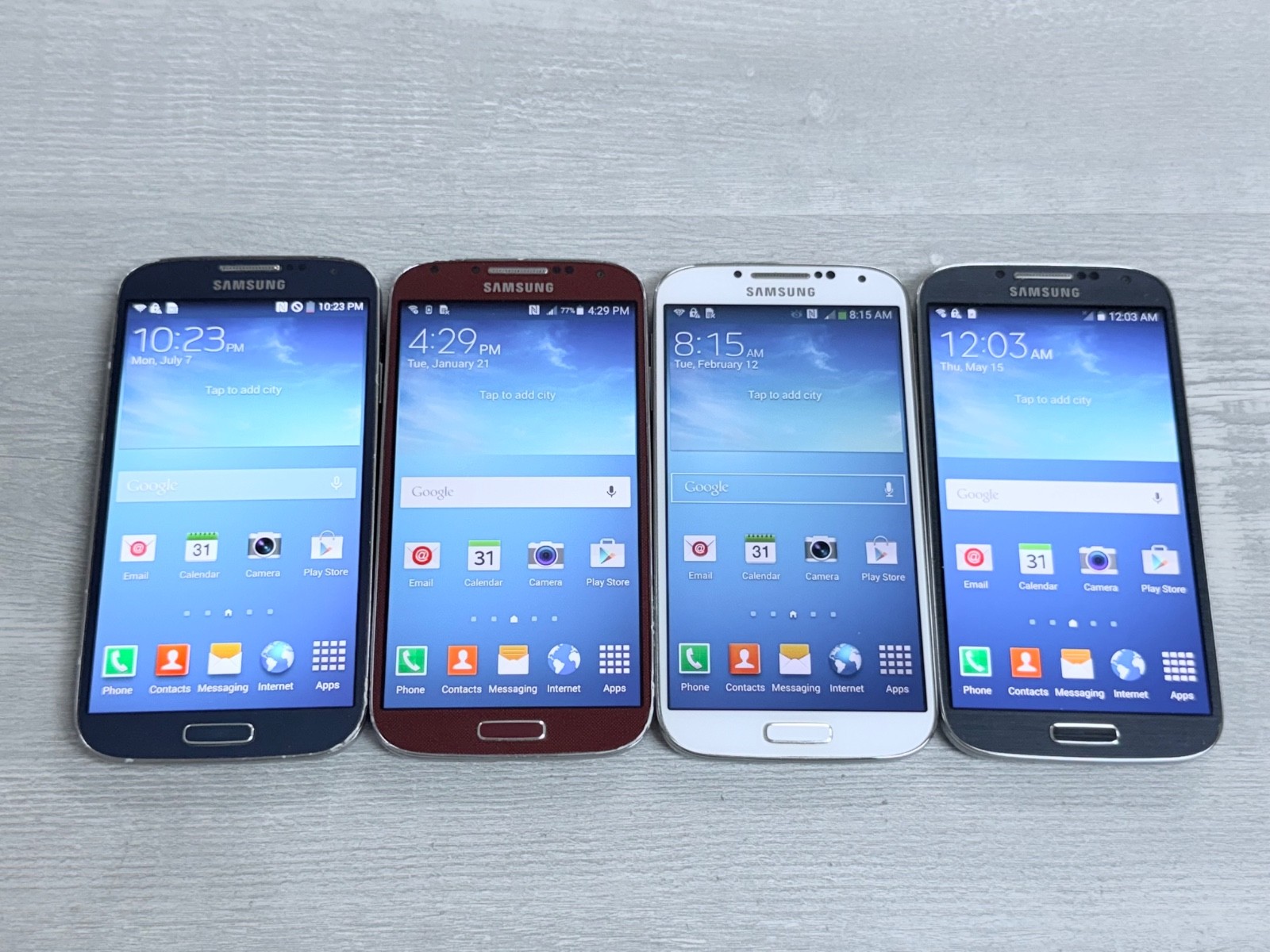 Samsung Galaxy S4 16GB - Unlocked AT&T Verizon - All Colors