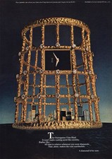 1971 De Beers Consolidated Mines: Time Bind Vintage Print Ad