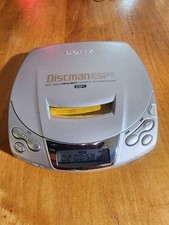 Vintage Sony Discman ESP2 Mega Bass Portable CD Player D-E200 TESTED WORKING