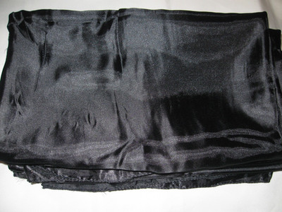 Tablecloths Polyester 58'' x 60'' Black or Red - Lot of 10