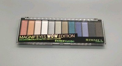 Rimmel: Eye Contouring Palette - Lidschattenpalette - 006 WOW Edition - 14,2 g