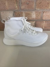 Lululemon Chargefeel Mid Trainers UK Size 3.5 White