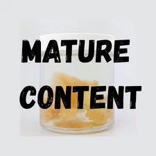 Frilled Sea Anemone glass jar display specimen Taxidermy Wet Specimen gift decor