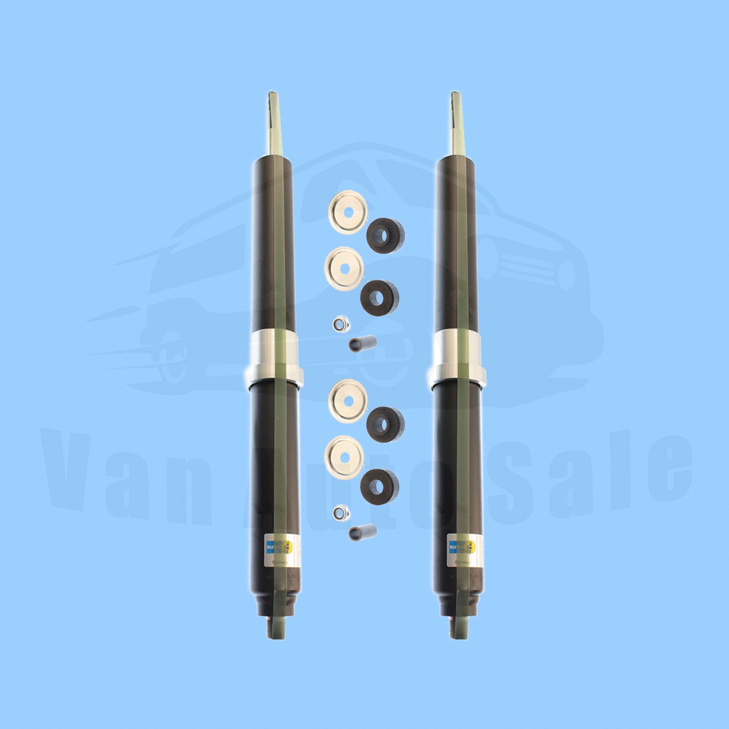 Bilstein Kit 2 Front B6 HD Shocks for 1986-1992 Rolls-Royce Corniche II 4WD
