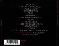 SELENA GOMEZ/SELENA GOMEZ & THE SCENE - KISS & TELL NEW CD