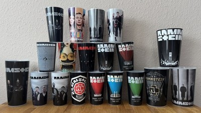 Rammstein Tour Becher Stadiontour 2019 - 2024 2022 2023 Grillfest  Berlin Store 