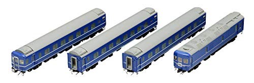 Tren de pasajeros TOMIX HO escala 24 24 Limited Express para dormir HO-9043 modelo tren | Zustand: New