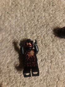 LEGO Ninjago NRG Cole Minifigure With Card and Spinner Great Condition