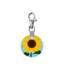 Sunflower Smart CodeClip Keychain Digital Badge Buddy