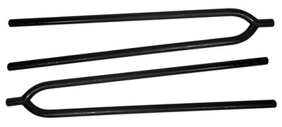 NEW 1928-34 FORD MODEL A FRONT AXLE 29'' HAIRPIN RADIUS RODS,PAIR,RAW