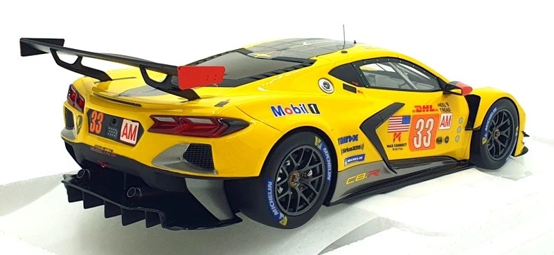 Максимальная скорость масштаб 1/18 TS0503 Chevrolet Corvette C8.R #33 1-й WEC 1000 Sebring '23 - Изображение 2 из 4