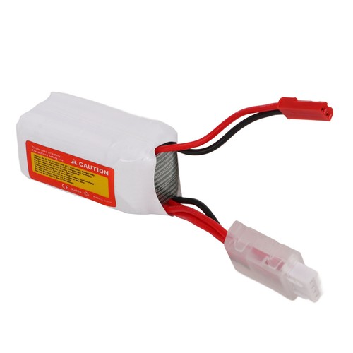 Hot RC Lipo Battery 11.1V 70C Discharge Rate 3S JST Plug Connector 350mAh Power - Picture 4 of 24