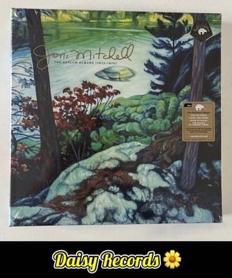 Joni Mitchell-The Asylum Albums(72-75) 2021 4xLP *Ltd Ed* Box Set *New & Sealed*