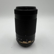 Nikon AF-P DX NIKKOR 70-300mm f/4.5-6.3G ED Auto & Manual Lens
