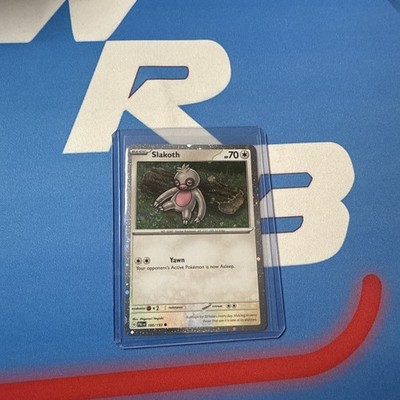 Pokemon 2023 TCG - Slakoth 160/193 - Cosmos Holo Rare Promo - Paldea Evolved