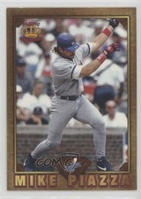 1997 Pacific Crown Collection Prism Gems of the Diamond Mike Piazza HOF 04m8