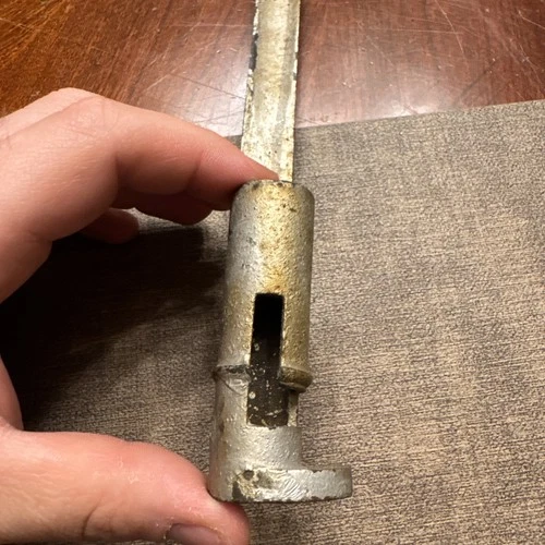 Civil War M1855 Socket Bayonet and Scabbard For .58 Cal. M1855-65 Musket