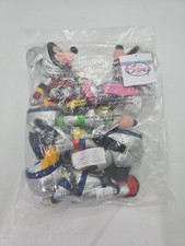 LOT OF 5 DISNEY STORE SPACEMAN MICKEY MINNIE DONALD GOOFY PLUTO New In Bag NWT