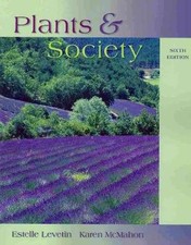 Plants and Society - Paperback, by Levetin Estelle; McMahon Karen - Good
