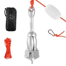 Bootsanker Ankerset Faltanker Faltklappanker Bootsanker Klappanker 0.7kg/1.5kg