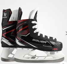 Bauer Lil' Rookie Adjustable Ice Hockey Skates Perfect For Growing New Youth 2-5