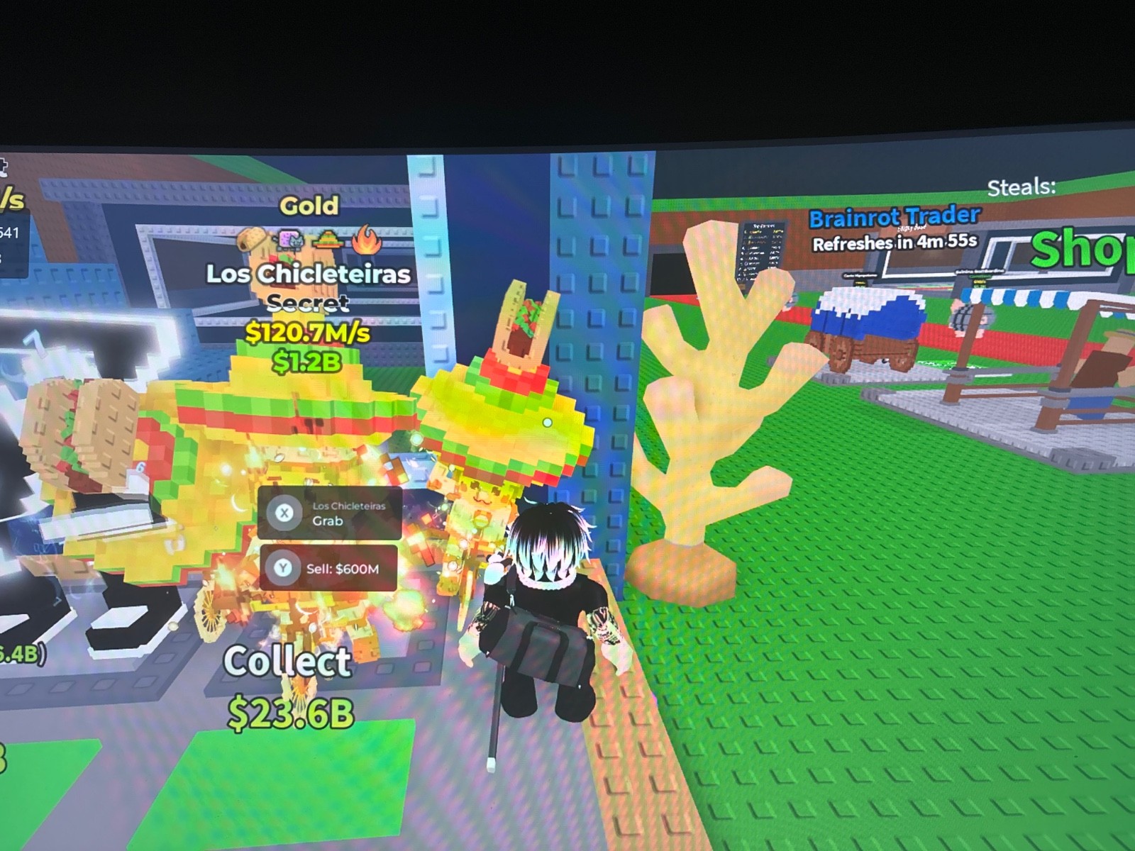 roblox steal a brain rot