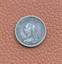 1891 Threepence