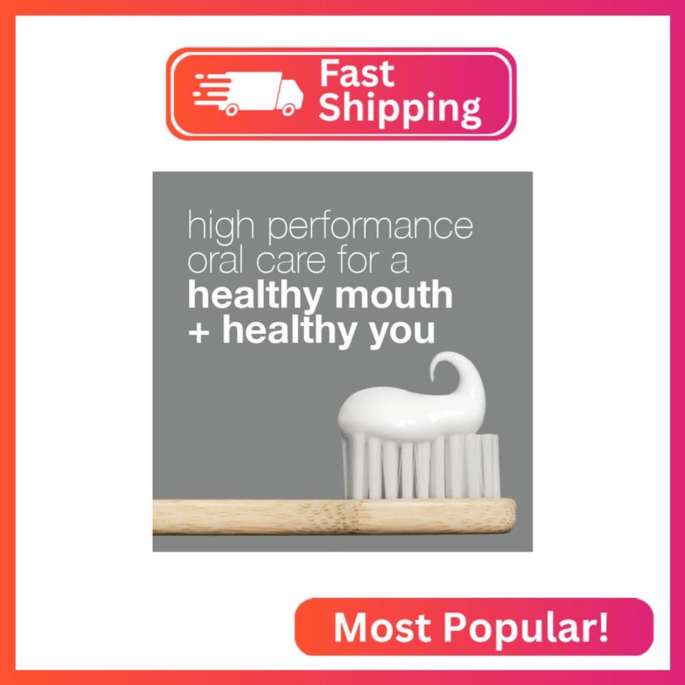 Davids Fluoride Free Toothpaste, Teeth Whitening, Antiplaque, SLS (Sulfate) Free