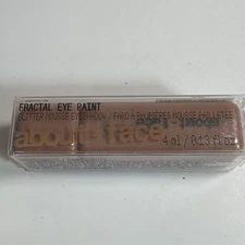 NIB About Face Fractal Eye Paint Fracture Full Size 4ml Sealed Italy New Shadow