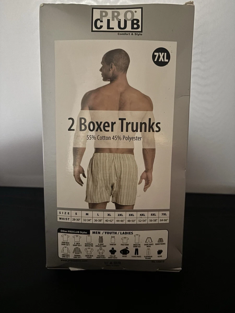 Pro Club Boxer Shorts Underwear for Men for sale | eBay