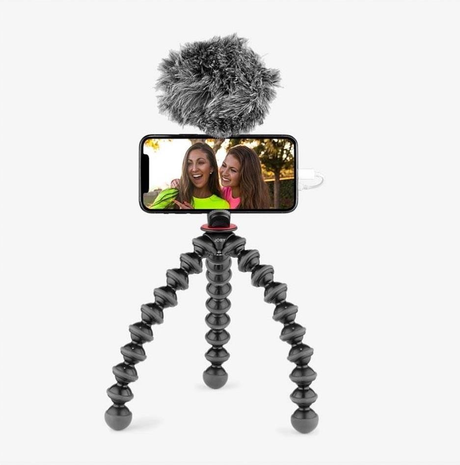 Joby Gorillapod Creator Kit, Vlogging Kit With Gorillapod 1K Tripod, With Griptight Smartphone Mount And Wavo Mobile... 8024221710533 - Image 2