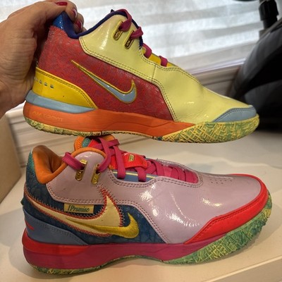 Nike Zoom Lebron NXXT Gen AMPD I Promise Generation FZ7885-500 Men's Size 5.5
