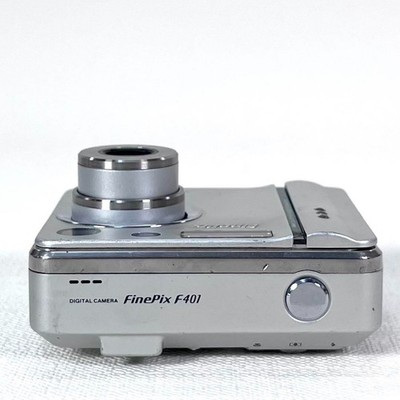 FUJIFILM FINEPIX F401 Silver Digital Camera | 3-9.9x Optical