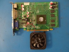 EVGA NVIDIA GeForce 8400 GS 256MB DDR2 PCI-Express Video Card 256-P2-N733-LR