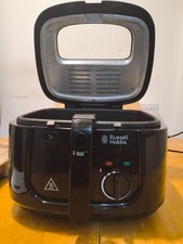Russell Hobbs Maxi Deep Fryer With Viewing Window 2.5 Litres Oil Capacity- Black