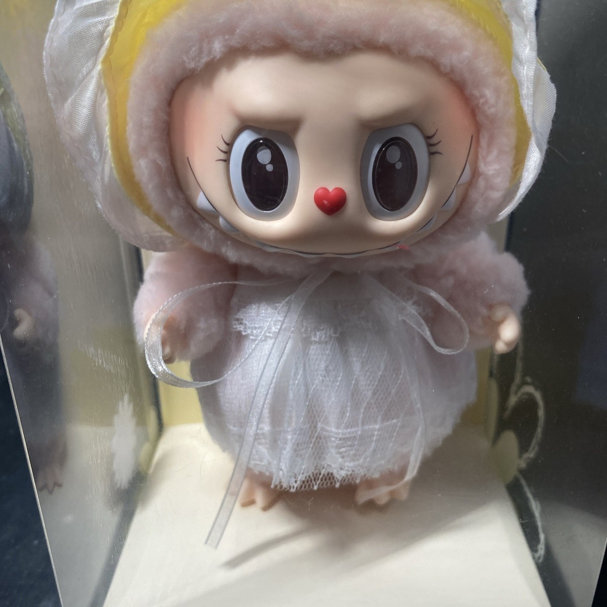 バブルマットPOP MART MOKOKOハニーシリーズLABUBU Popmart Popland Limited Edition | Mokoko 1st Ver Big Vinyl