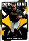 2026 Topps Perennial All-Stars Paul Skenes #PAS-20 - Pirates