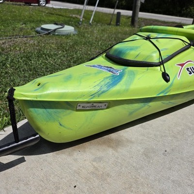 Sun Dolphin Aruba 10-Foot Sit-in Kayak - Citrus Swirl - Local Pickup