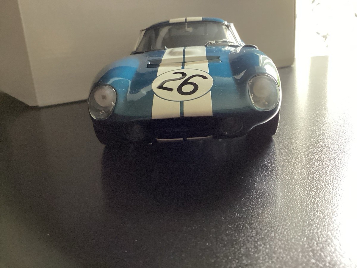 Exoto Cobra Daytona Coupe #26 Racing Legends Diecast 1/18 Scale