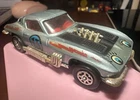 Corgi #337 Whizzwheels Chevrolet Corvette Sting Ray, Blue ‘Lazy Bones’ UK 1970-2