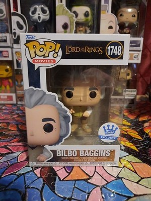 Funko Pop! Movies: The Lord of the Rings - Bilbo Baggins #1748 (Funko Exclusive)