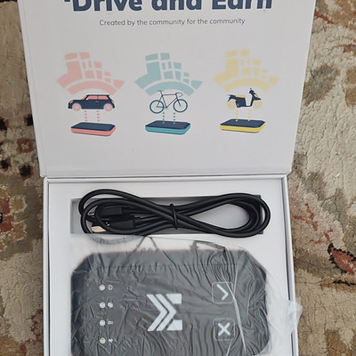 Drive and Earn X2 ASIC Virtual Currency Miner Device w/ USB Cable (In Box)