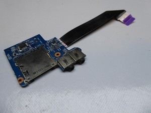 HP ProBook 4545s Audio Sound SD Kartenleser Board 48.4SI02.011 #3948