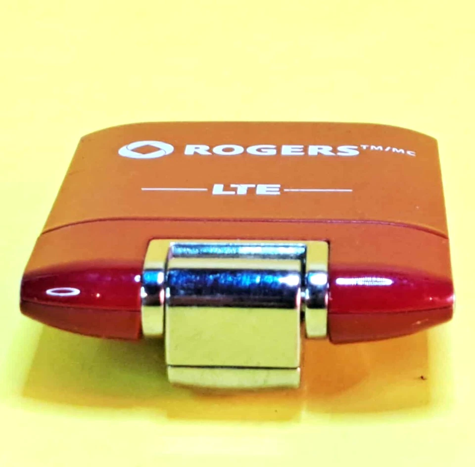 ⚡ROGERS ONLY RED SIERRA AIRCARD 330U QUALCOMM 4G USB WIRELESS INTERNET MODEM NET - Image 3 of 4